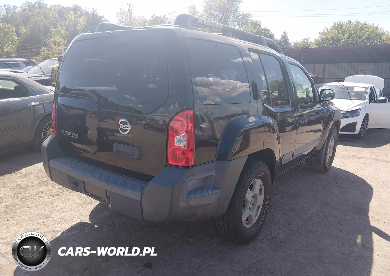 2005 Nissan Xterra S VIN:5N1AN08U35C644977 - 4