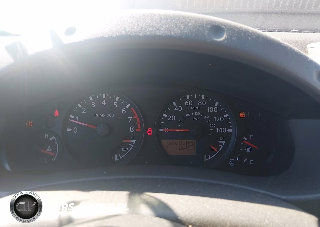2005 Nissan Xterra S VIN:5N1AN08U35C644977 - 7
