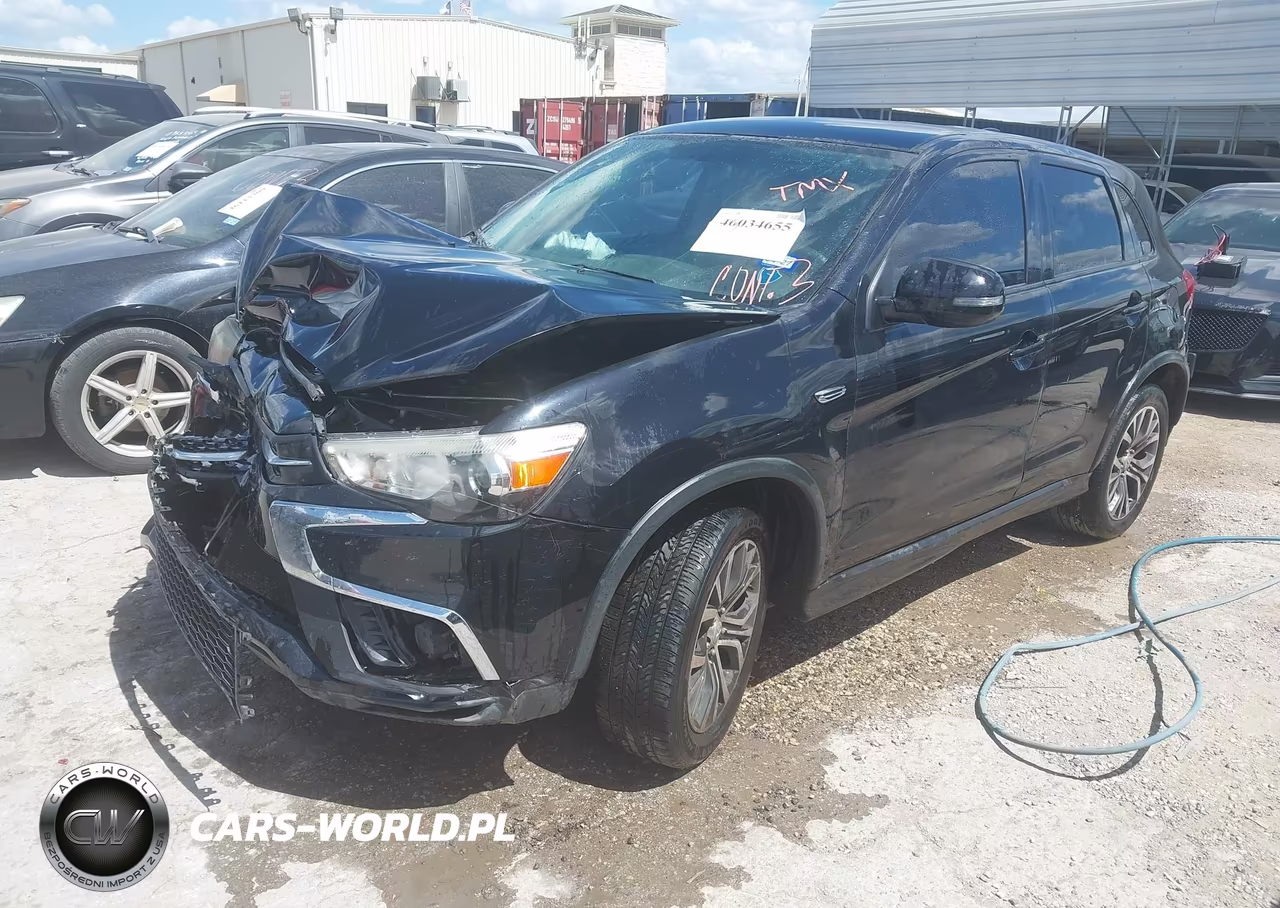 2018 Mitsubishi Outlander Sport 2.0 Es VIN:JA4AP3AU5JZ009710 - 2