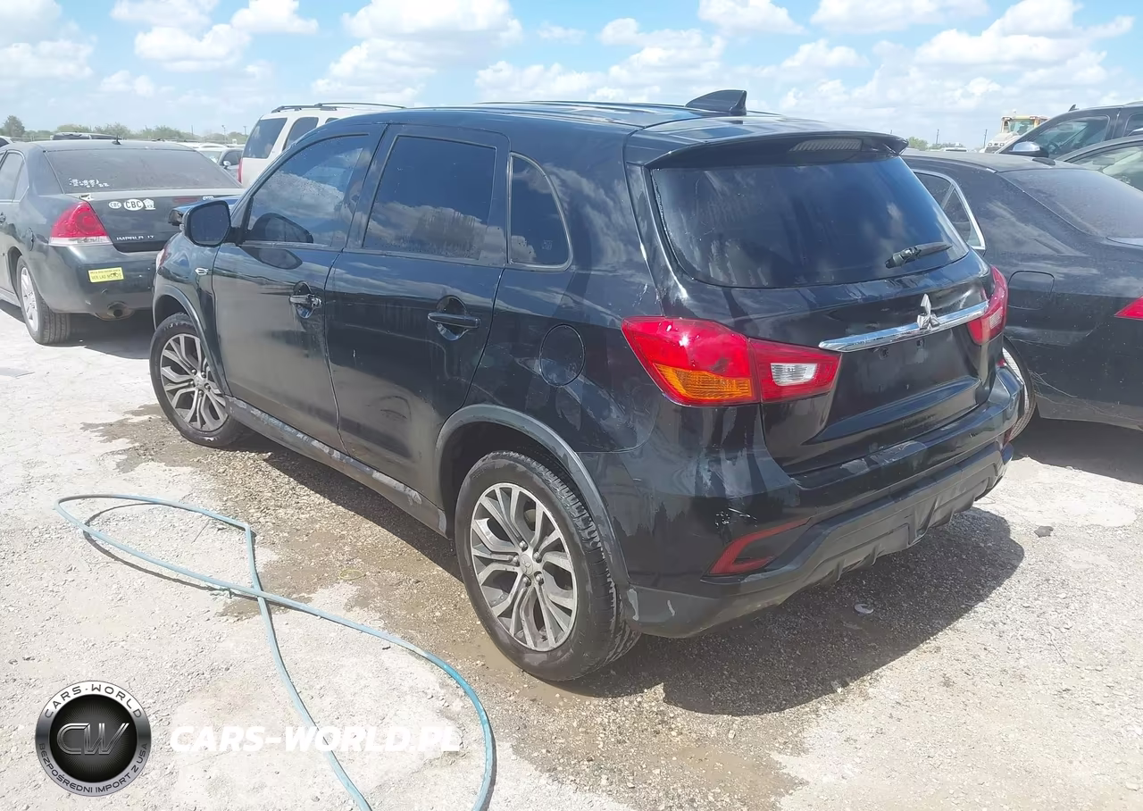 2018 Mitsubishi Outlander Sport 2.0 Es VIN:JA4AP3AU5JZ009710 - 3