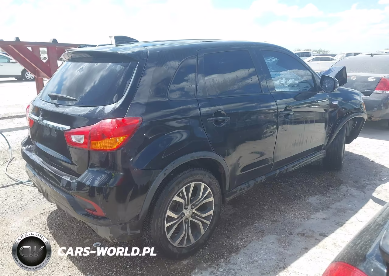 2018 Mitsubishi Outlander Sport 2.0 Es VIN:JA4AP3AU5JZ009710 - 4