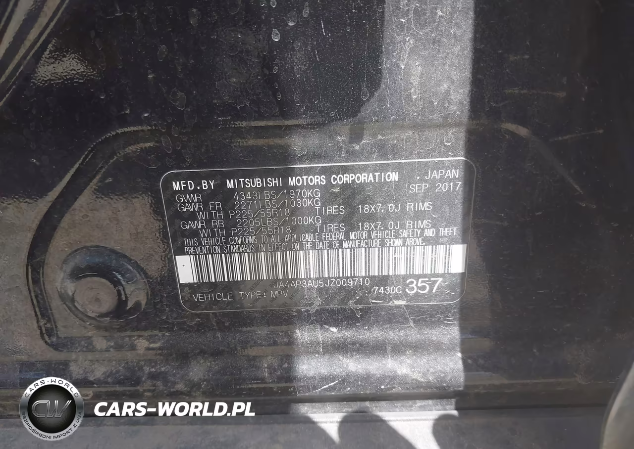 2018 Mitsubishi Outlander Sport 2.0 Es VIN:JA4AP3AU5JZ009710 - 9