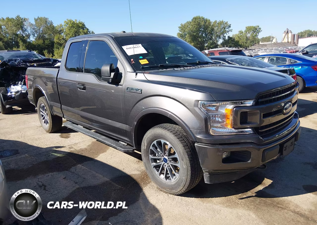 2018 Ford F-150 Xlt