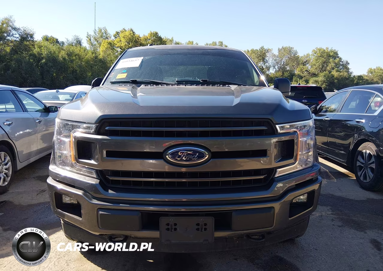 2018 Ford F-150 Xlt VIN:1FTEX1EPXJKF40703 - 12
