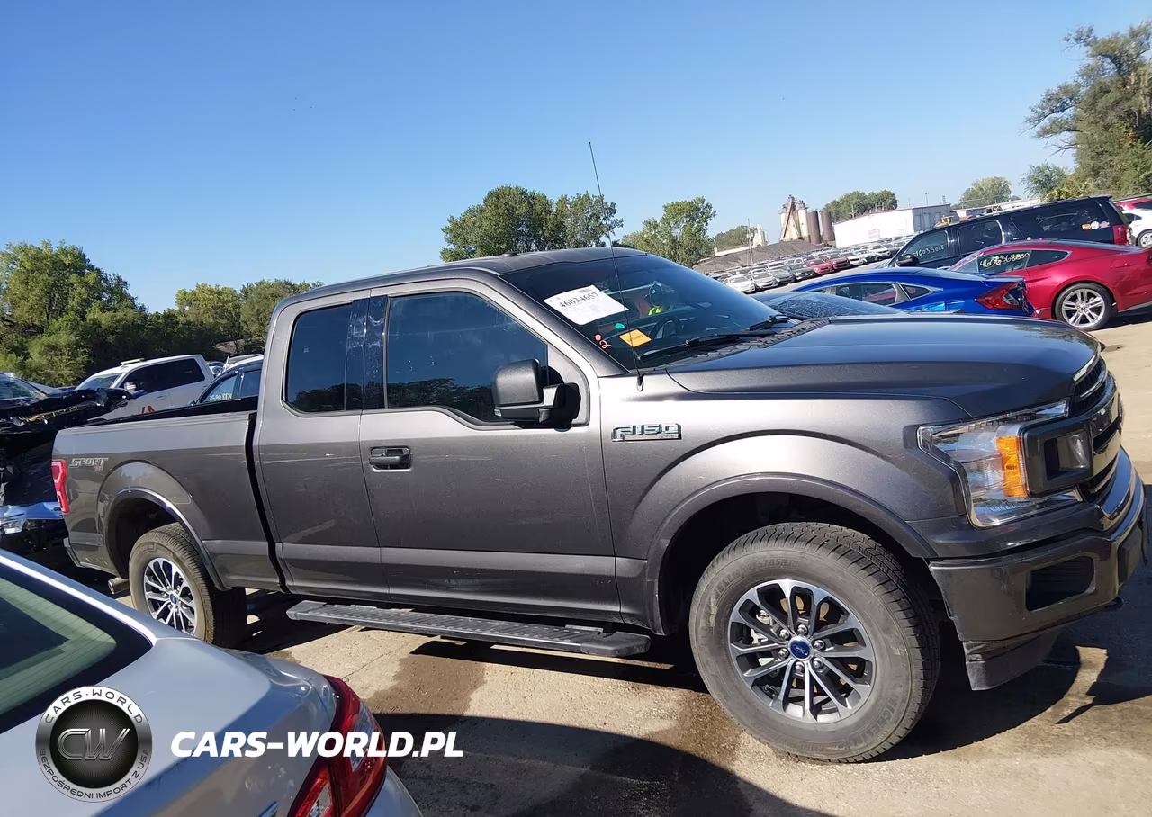 2018 Ford F-150 Xlt VIN:1FTEX1EPXJKF40703 - 13