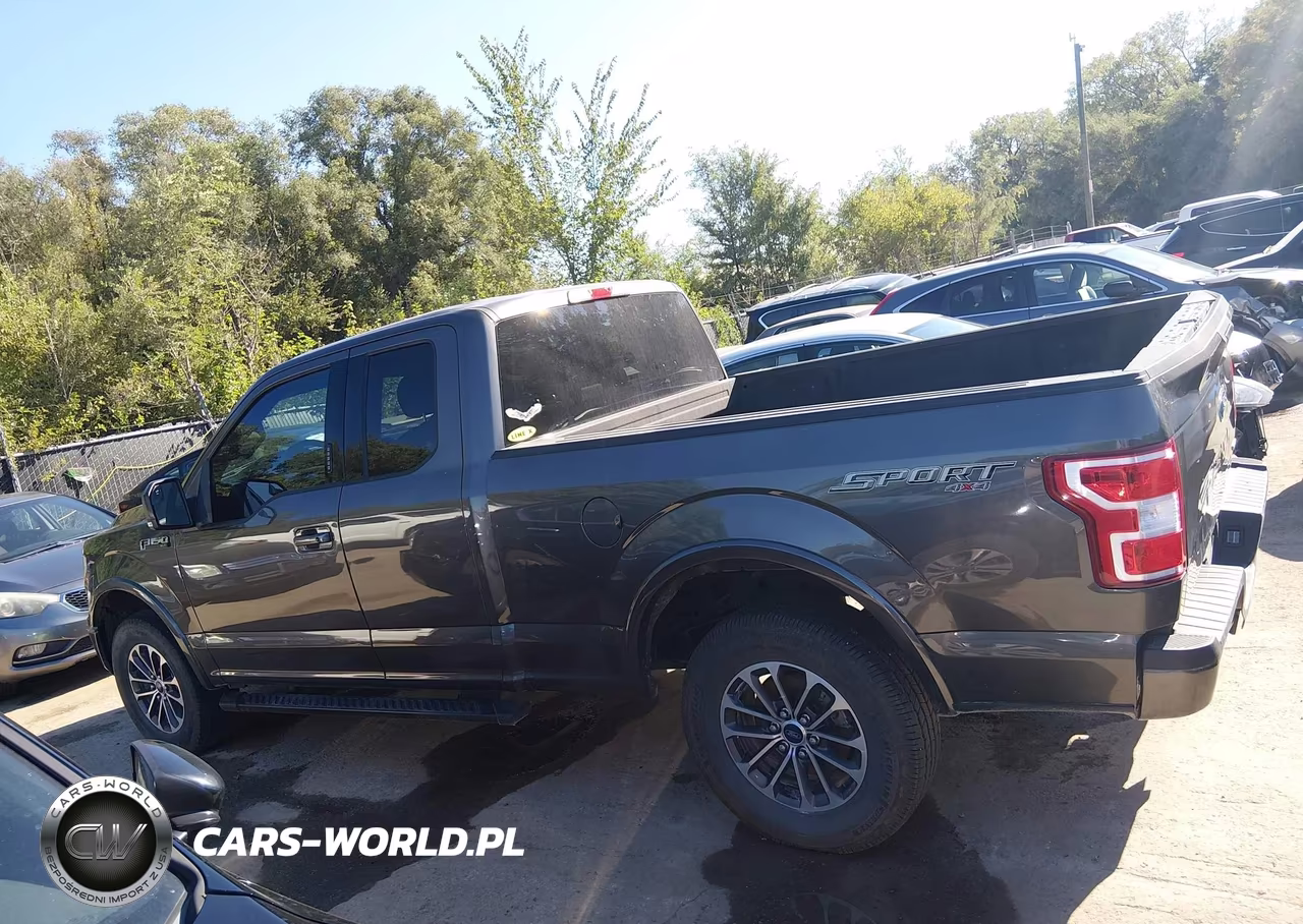 2018 Ford F-150 Xlt VIN:1FTEX1EPXJKF40703 - 14