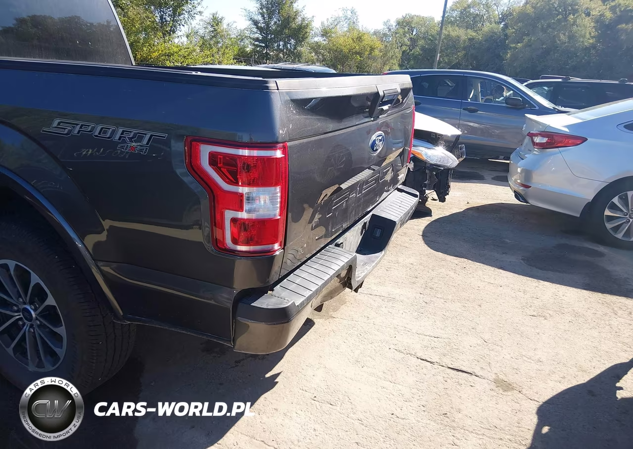 2018 Ford F-150 Xlt VIN:1FTEX1EPXJKF40703 - 17