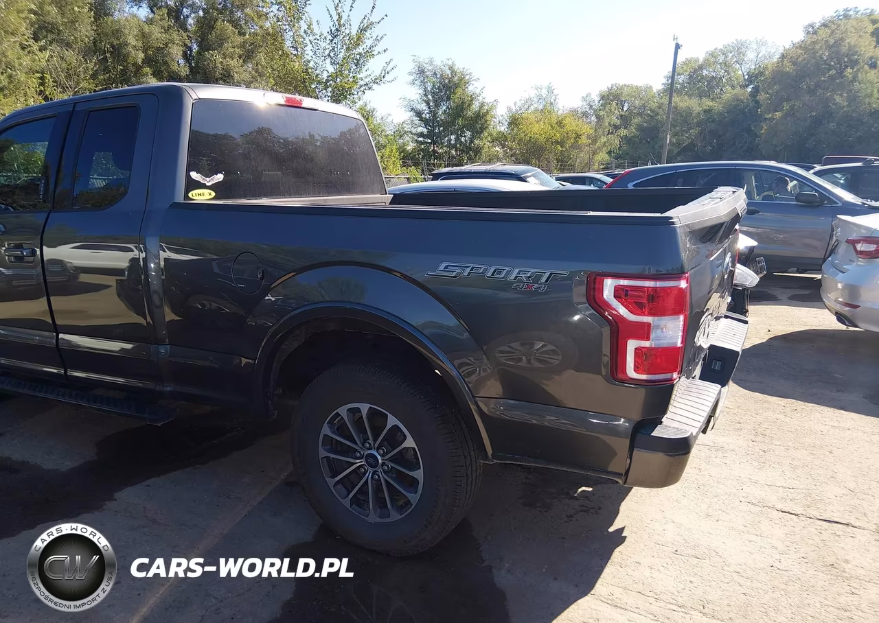 2018 Ford F-150 Xlt VIN:1FTEX1EPXJKF40703 - 18