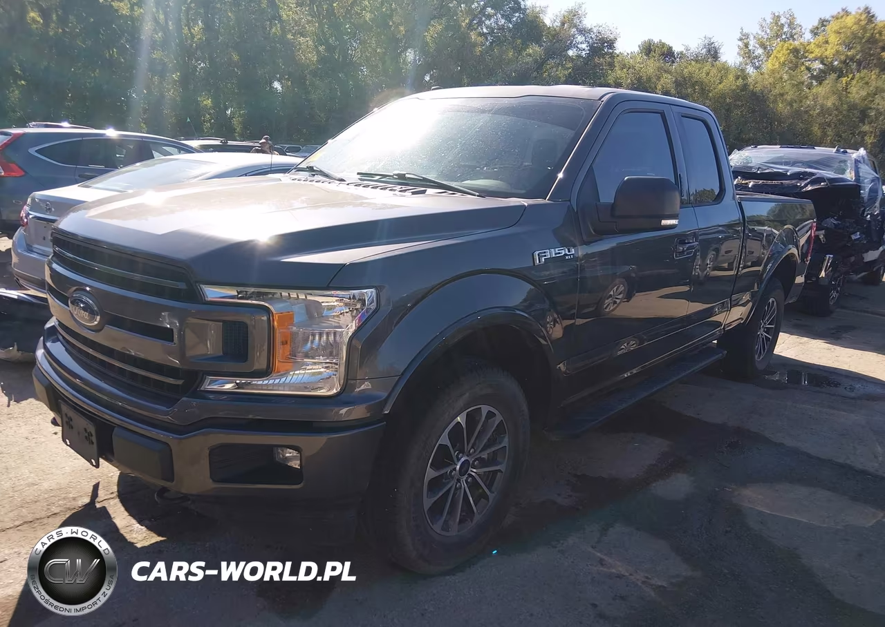 2018 Ford F-150 Xlt VIN:1FTEX1EPXJKF40703 - 2