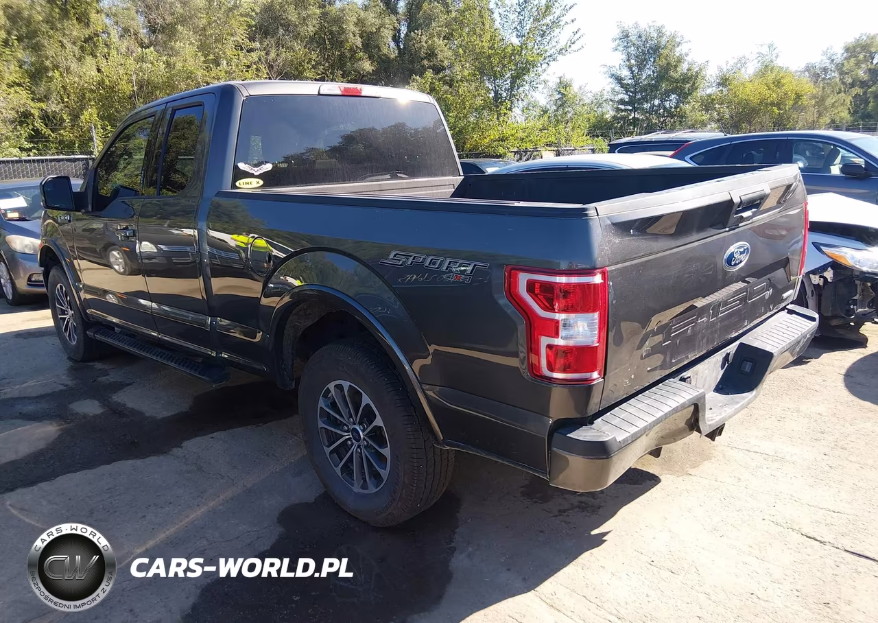 2018 Ford F-150 Xlt VIN:1FTEX1EPXJKF40703 - 3