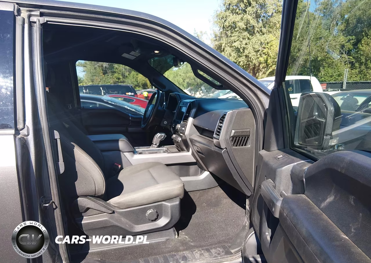 2018 Ford F-150 Xlt VIN:1FTEX1EPXJKF40703 - 5