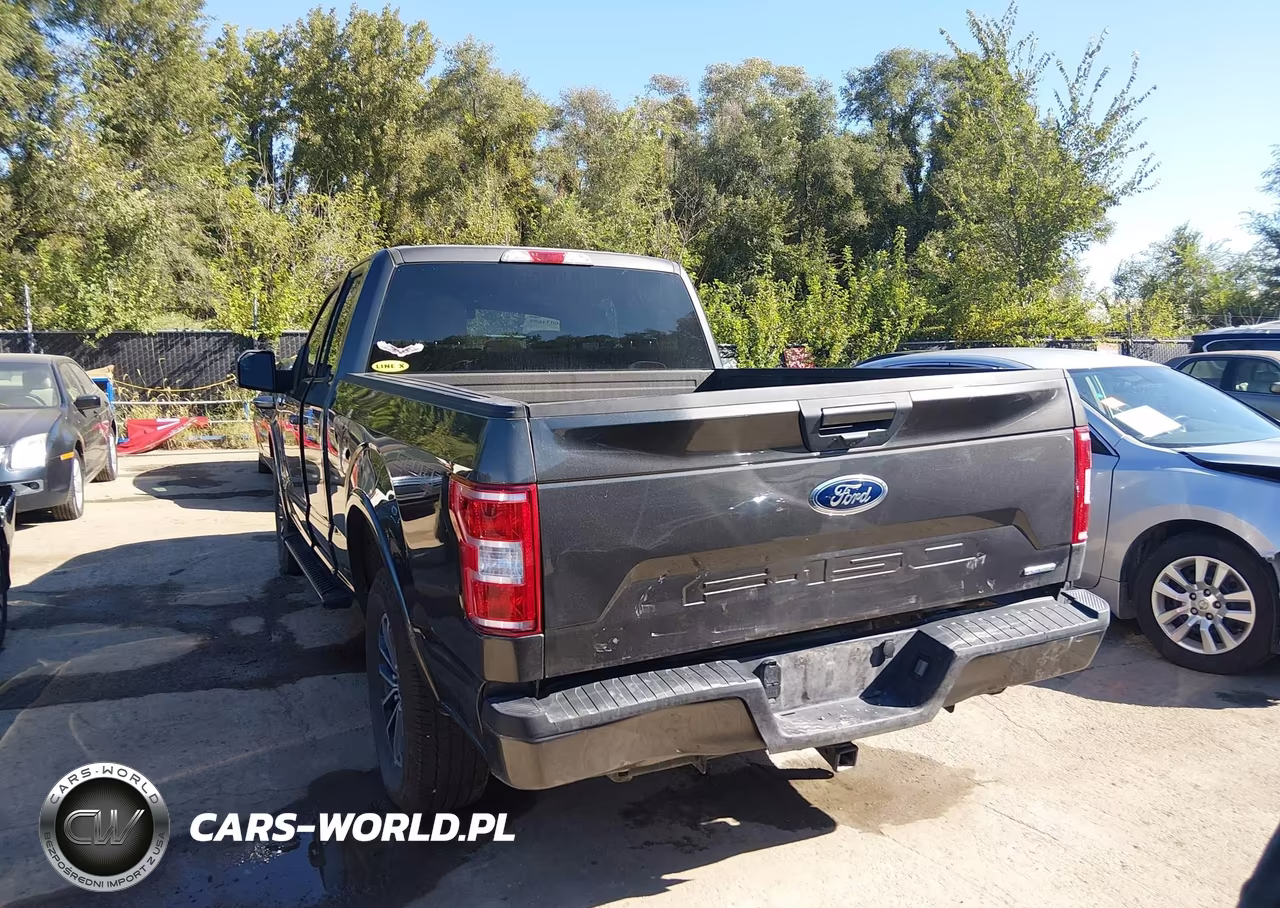 2018 Ford F-150 Xlt VIN:1FTEX1EPXJKF40703 - 6
