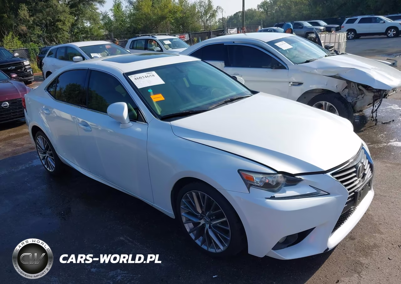 2014 Lexus Is 250 VIN:JTHBF1D22E5007629 - 1