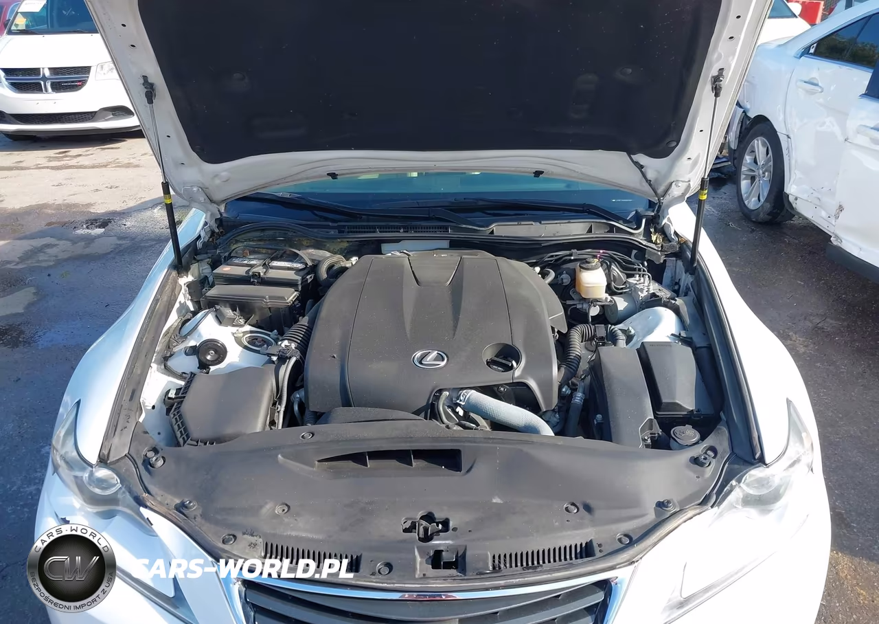 2014 Lexus Is 250 VIN:JTHBF1D22E5007629 - 10