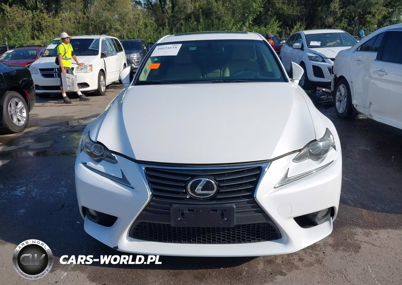 2014 Lexus Is 250 VIN:JTHBF1D22E5007629 - 12