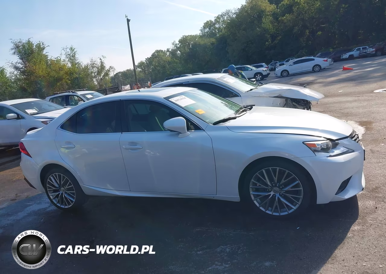 2014 Lexus Is 250 VIN:JTHBF1D22E5007629 - 13