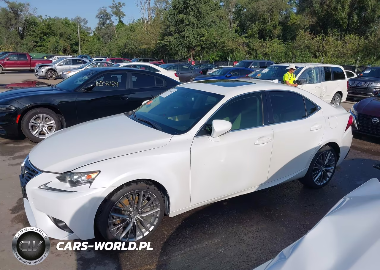 2014 Lexus Is 250 VIN:JTHBF1D22E5007629 - 14