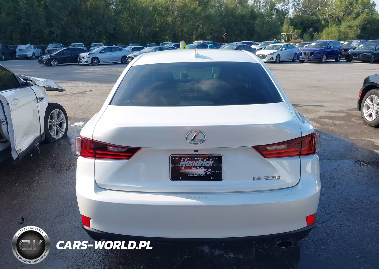 2014 Lexus Is 250 VIN:JTHBF1D22E5007629 - 16