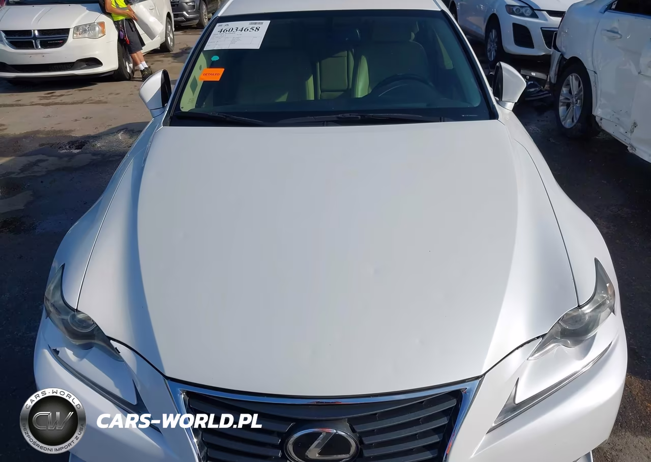 2014 Lexus Is 250 VIN:JTHBF1D22E5007629 - 17