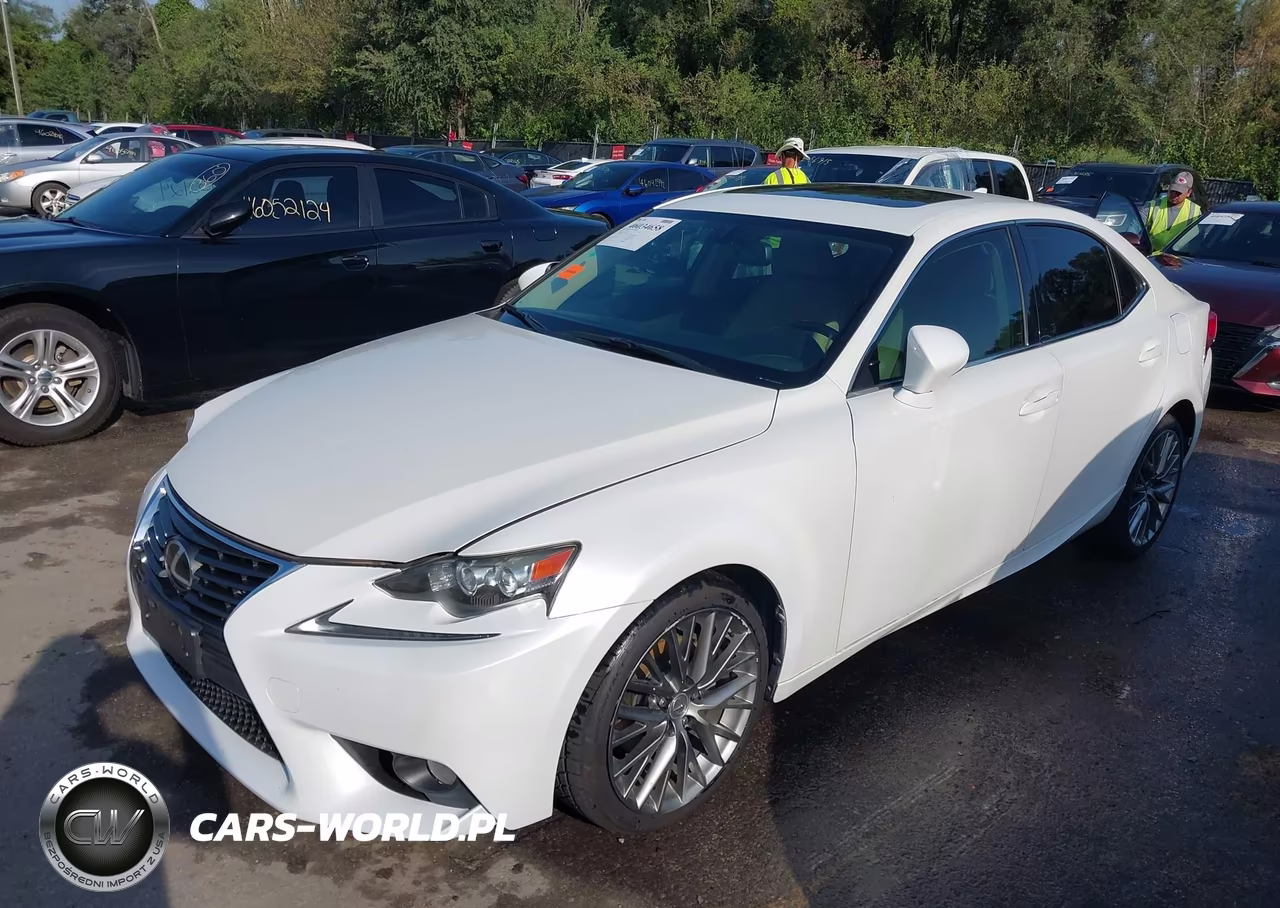 2014 Lexus Is 250 VIN:JTHBF1D22E5007629 - 2