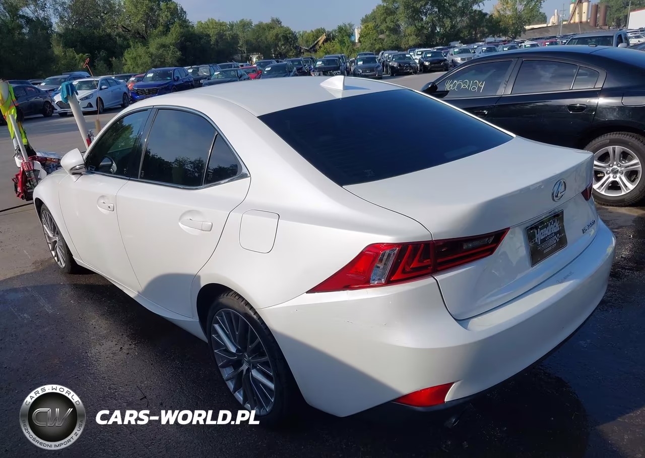 2014 Lexus Is 250 VIN:JTHBF1D22E5007629 - 3