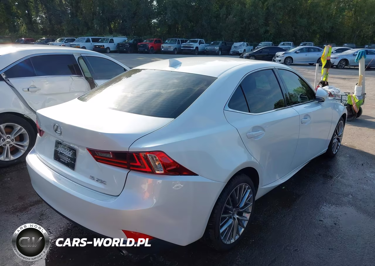 2014 Lexus Is 250 VIN:JTHBF1D22E5007629 - 4