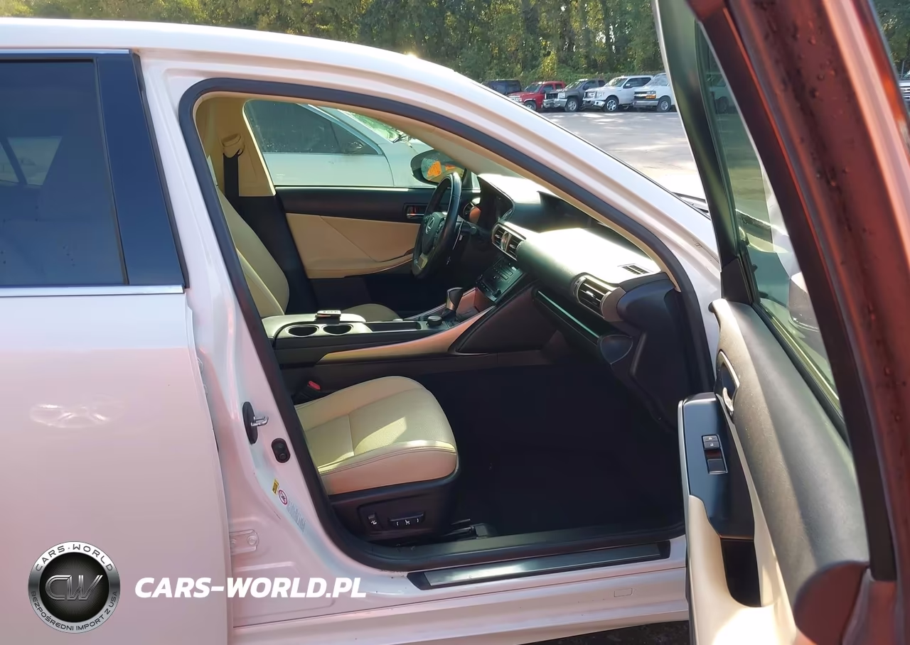 2014 Lexus Is 250 VIN:JTHBF1D22E5007629 - 5