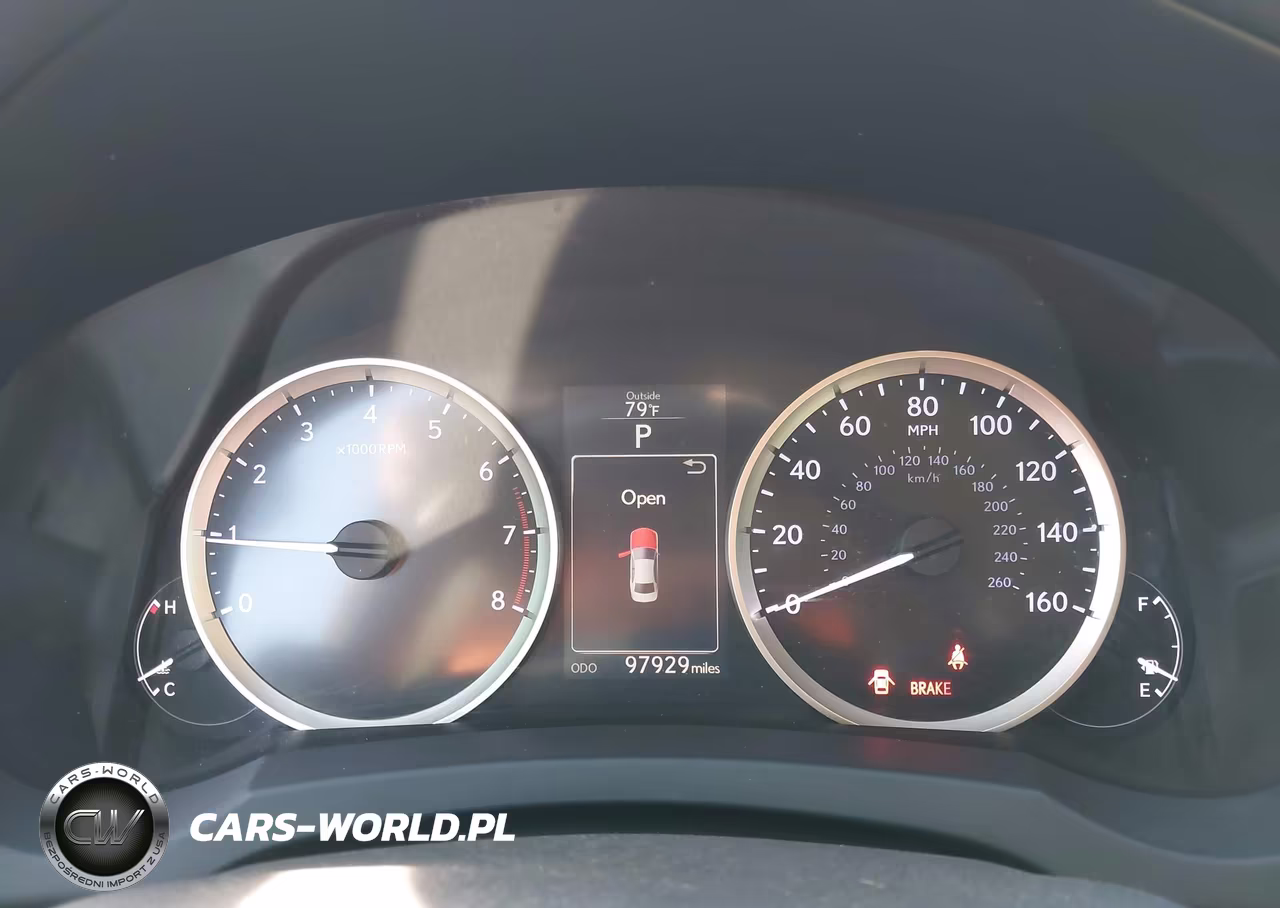 2014 Lexus Is 250 VIN:JTHBF1D22E5007629 - 7
