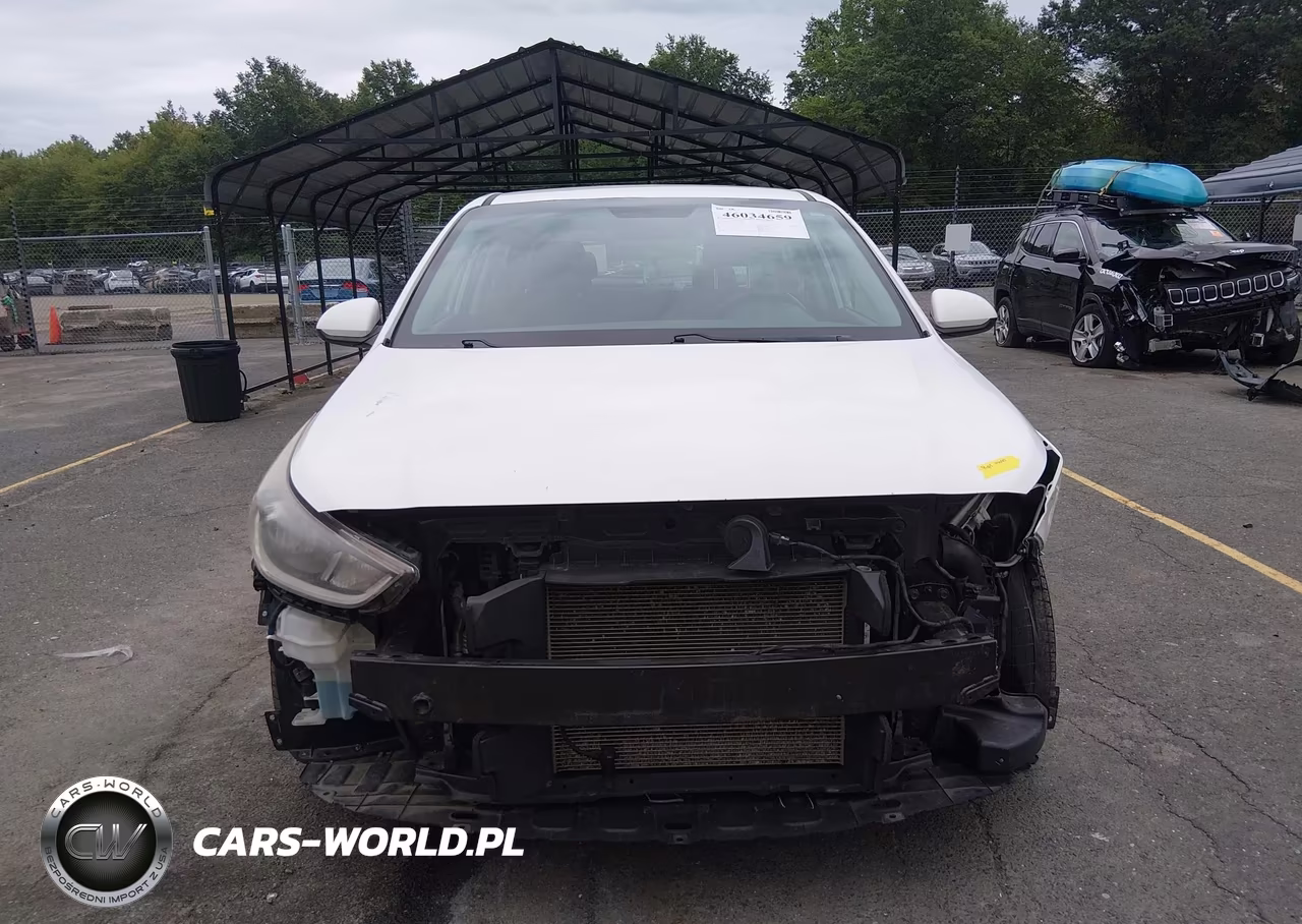 2020 Hyundai Accent Se VIN:3KPC24A67LE103543 - 12