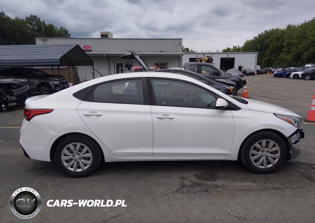 2020 Hyundai Accent Se VIN:3KPC24A67LE103543 - 13