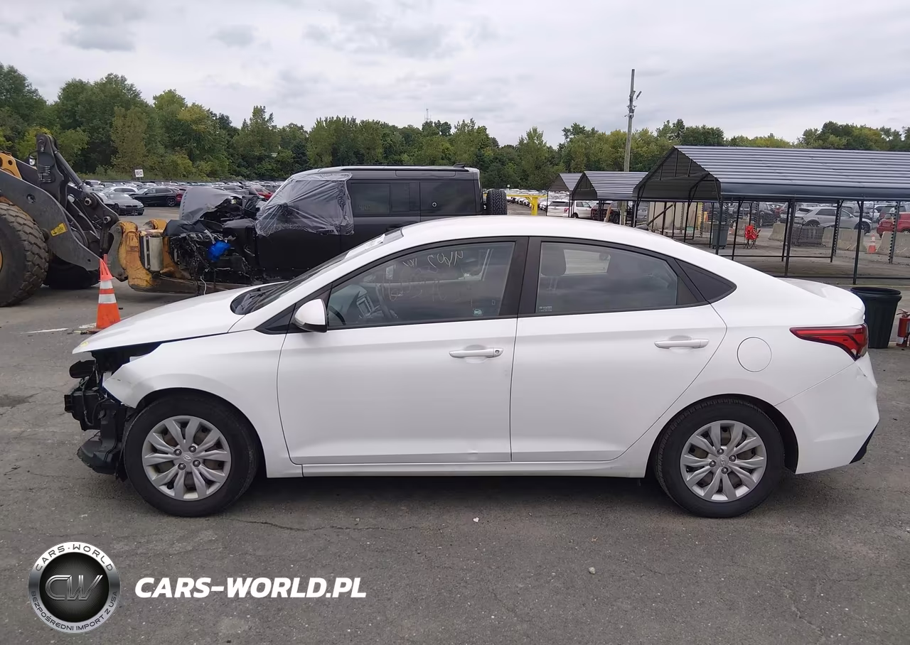 2020 Hyundai Accent Se VIN:3KPC24A67LE103543 - 14