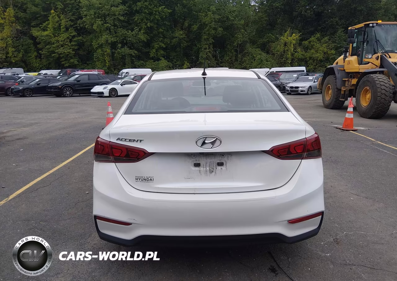 2020 Hyundai Accent Se VIN:3KPC24A67LE103543 - 16