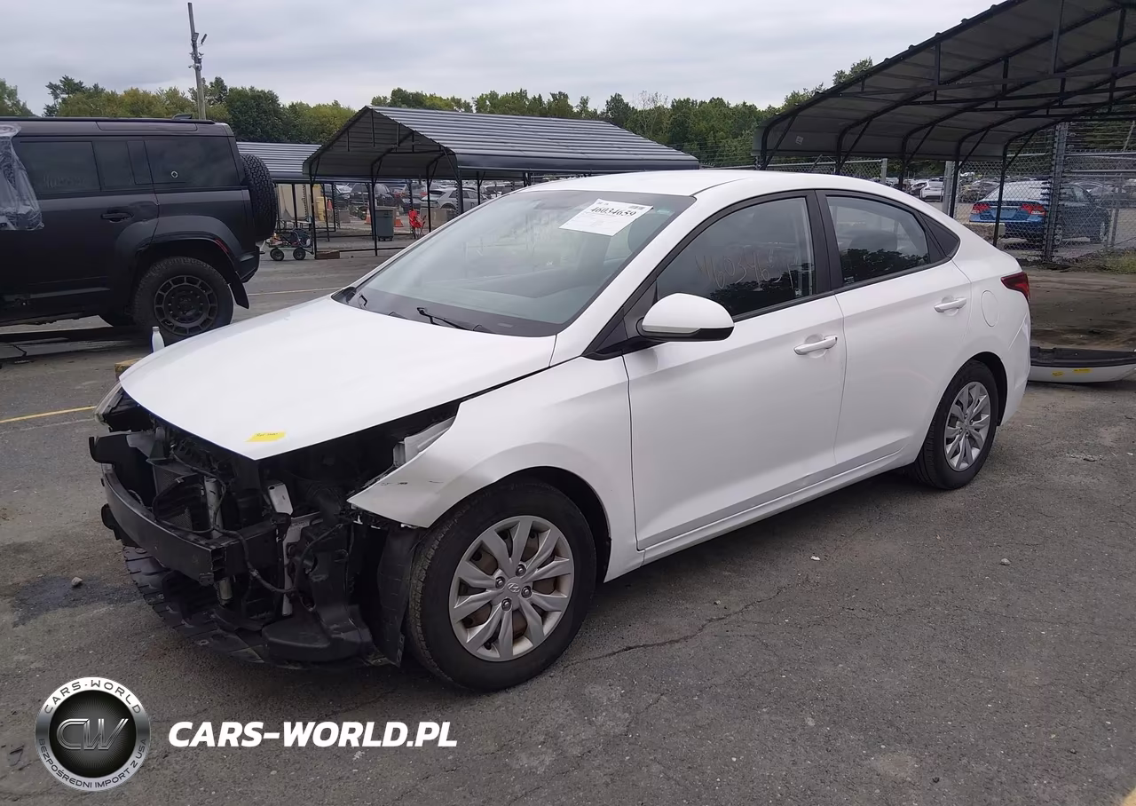 2020 Hyundai Accent Se VIN:3KPC24A67LE103543 - 2