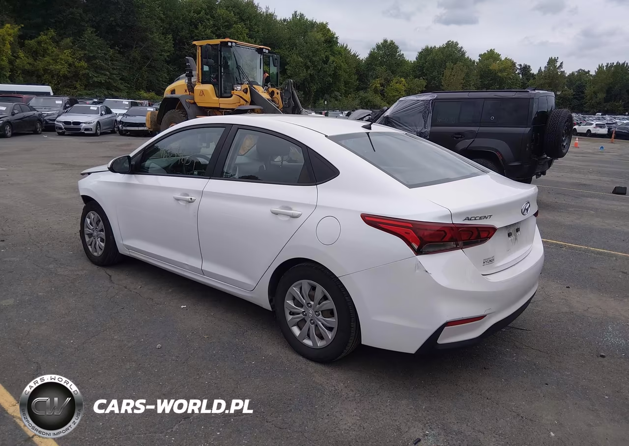2020 Hyundai Accent Se VIN:3KPC24A67LE103543 - 3