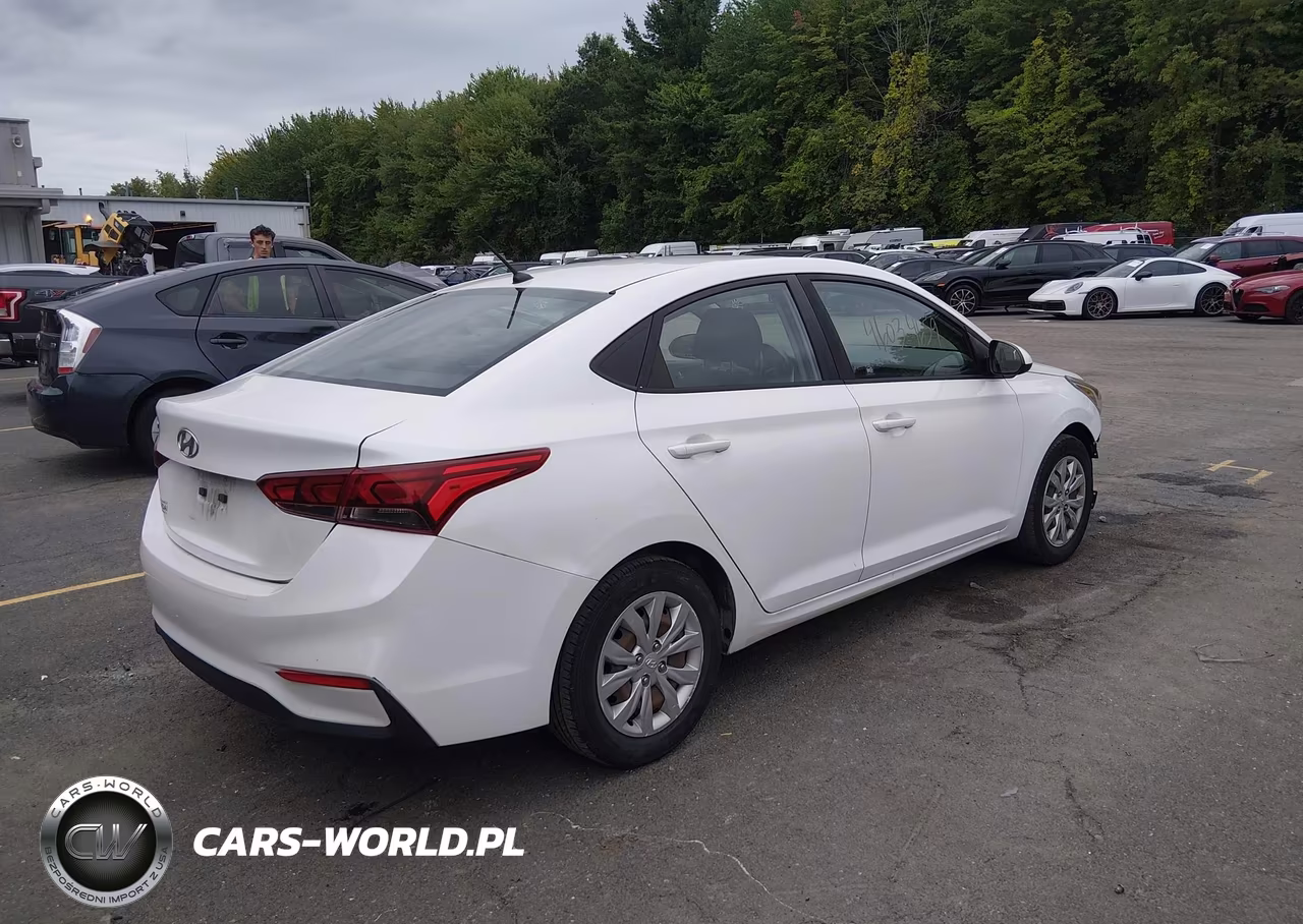 2020 Hyundai Accent Se VIN:3KPC24A67LE103543 - 4