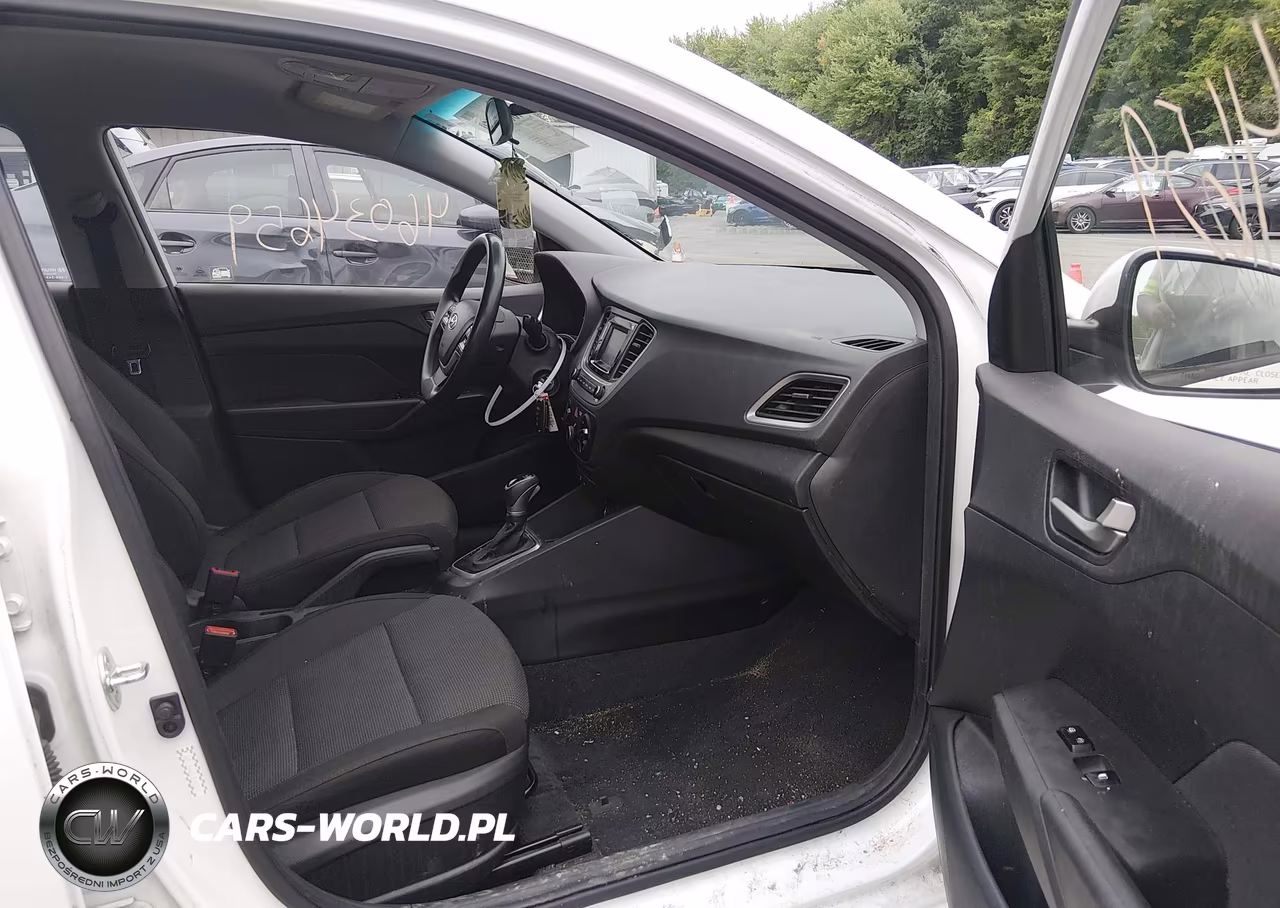 2020 Hyundai Accent Se VIN:3KPC24A67LE103543 - 5