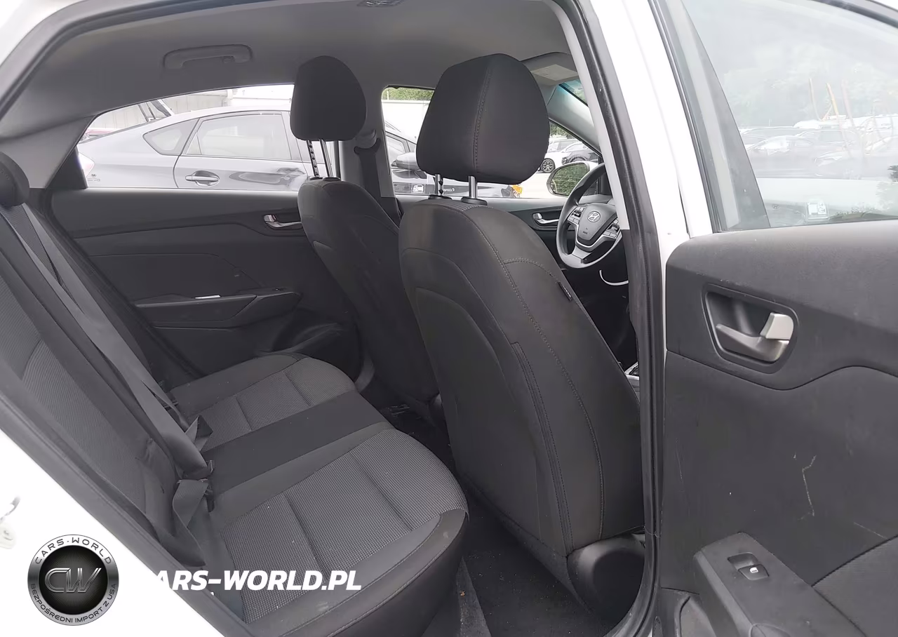 2020 Hyundai Accent Se VIN:3KPC24A67LE103543 - 8