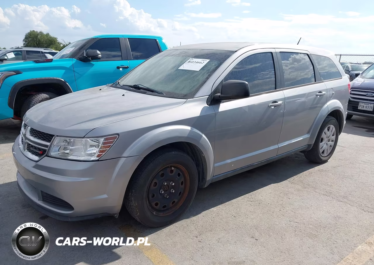 2015 Dodge Journey American Value Pkg VIN:3C4PDCAB8FT597737 - 2