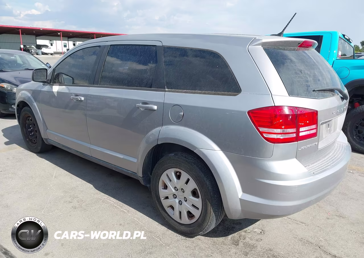 2015 Dodge Journey American Value Pkg VIN:3C4PDCAB8FT597737 - 3