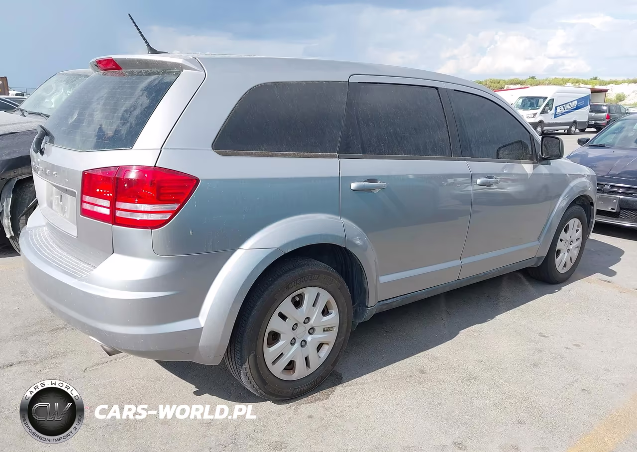 2015 Dodge Journey American Value Pkg VIN:3C4PDCAB8FT597737 - 4