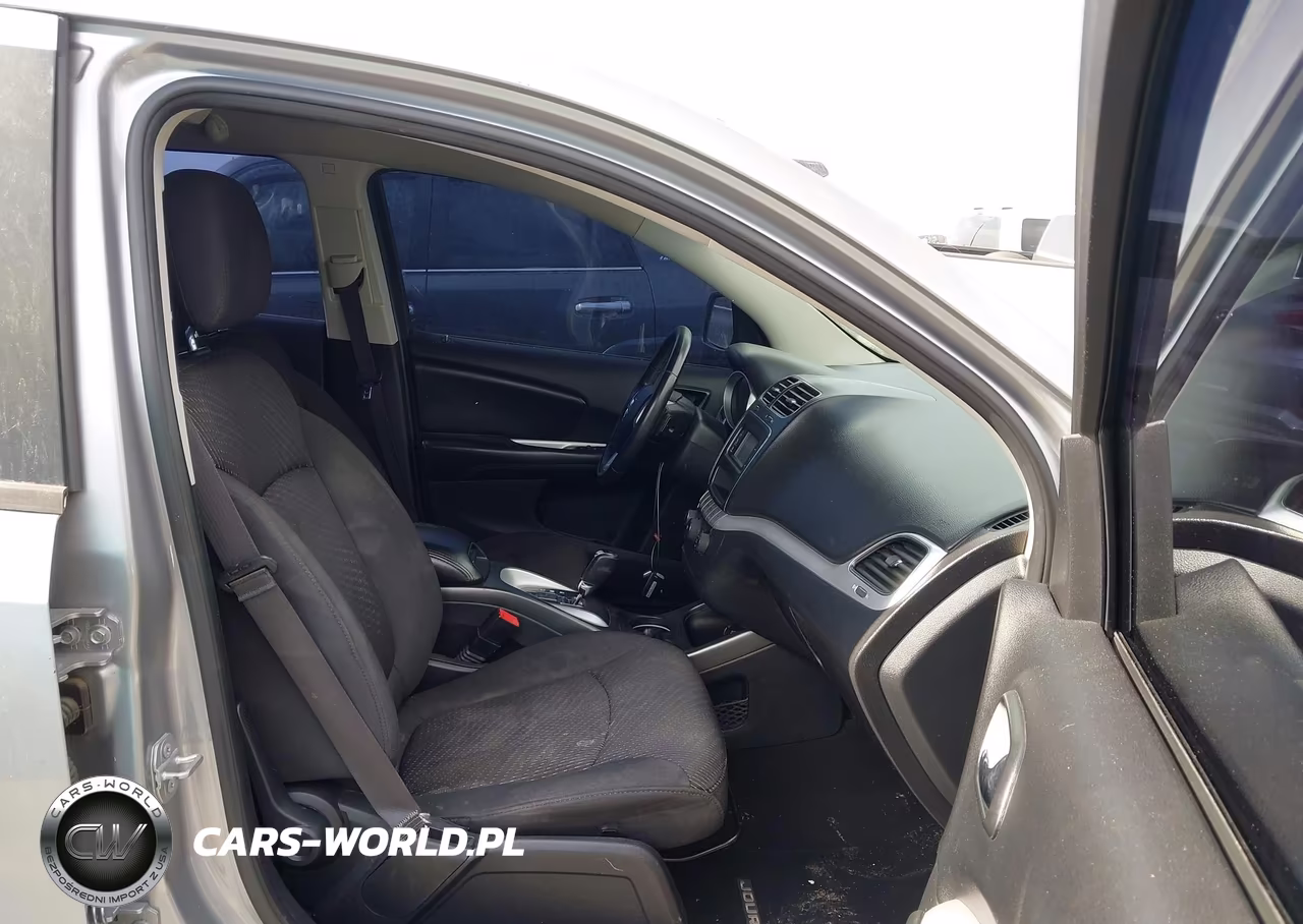 2015 Dodge Journey American Value Pkg VIN:3C4PDCAB8FT597737 - 5