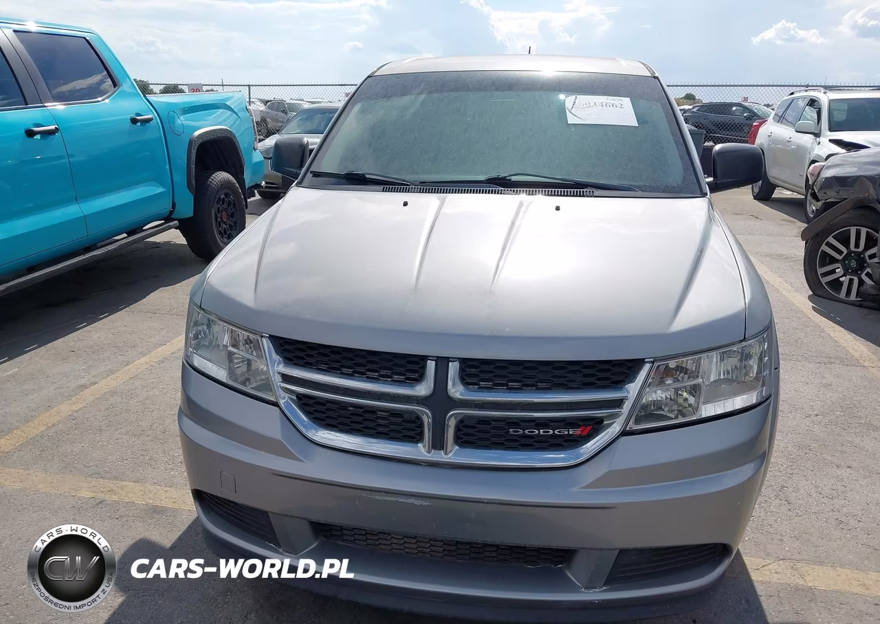 2015 Dodge Journey American Value Pkg VIN:3C4PDCAB8FT597737 - 6