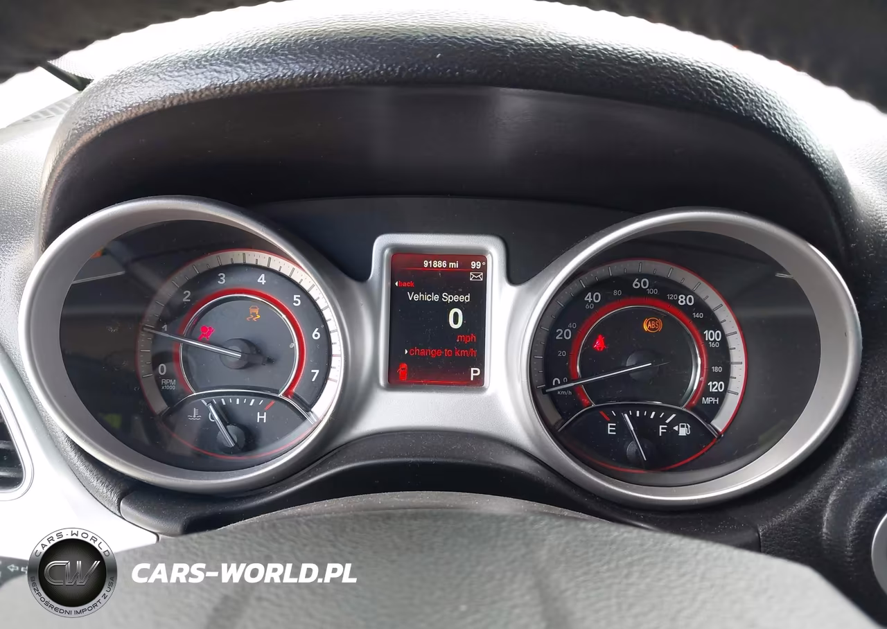 2015 Dodge Journey American Value Pkg VIN:3C4PDCAB8FT597737 - 7