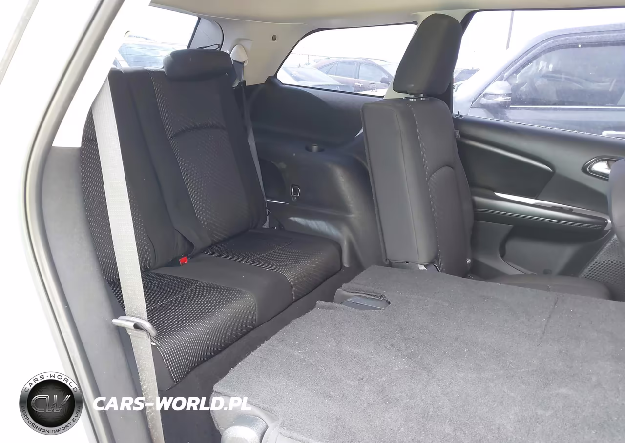 2015 Dodge Journey American Value Pkg VIN:3C4PDCAB8FT597737 - 8