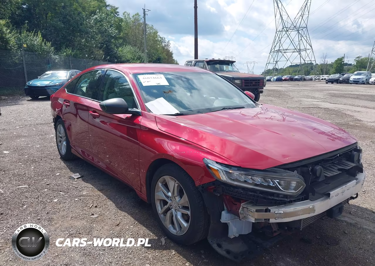 2018 Honda Accord Lx – zdjęcie 1 z 17
