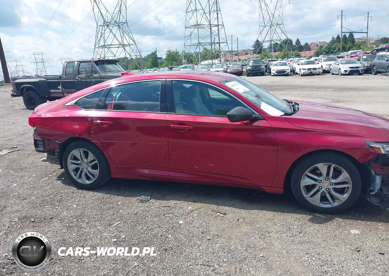 2018 Honda Accord Lx VIN:1HGCV1F16JA210491 - 14