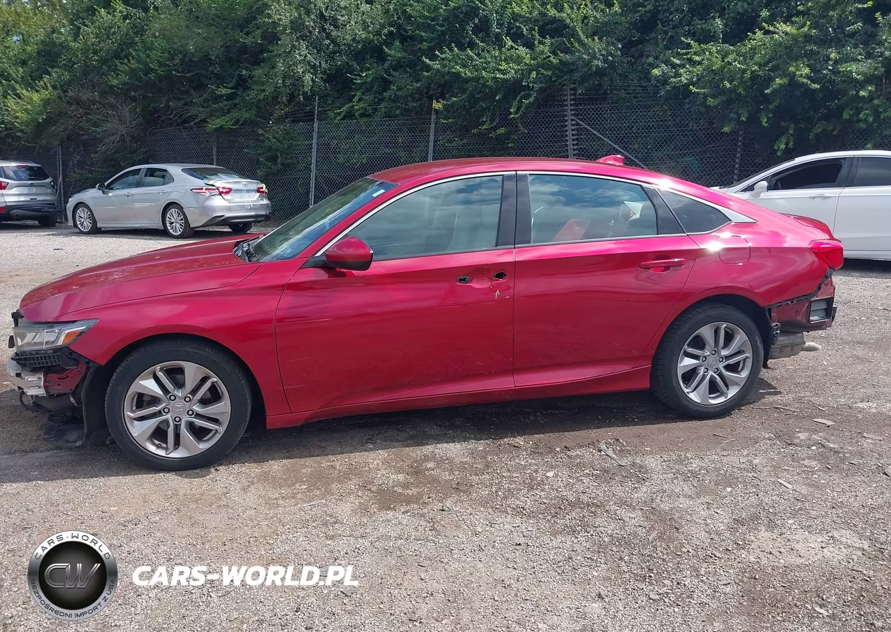 2018 Honda Accord Lx VIN:1HGCV1F16JA210491 - 15