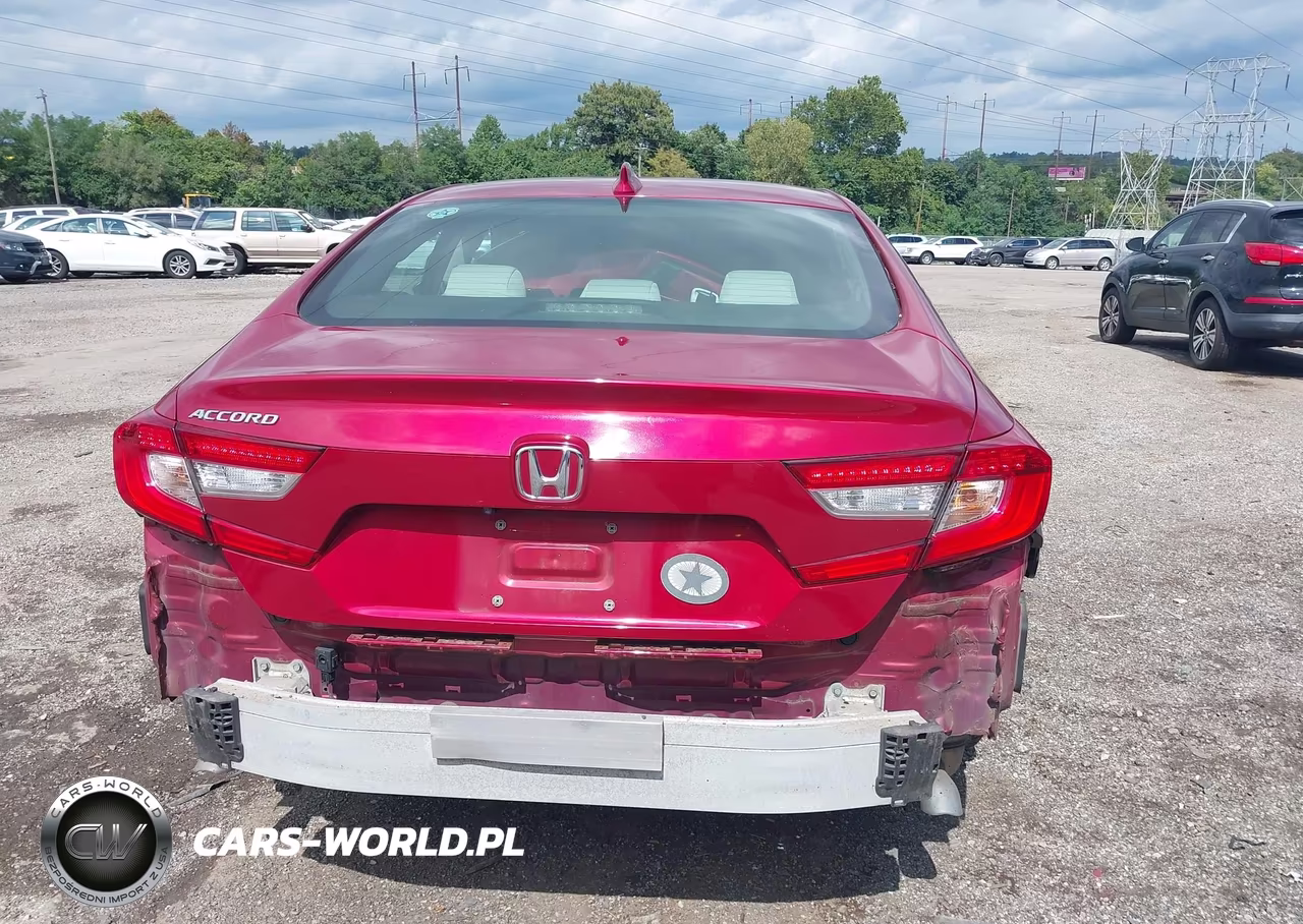2018 Honda Accord Lx VIN:1HGCV1F16JA210491 - 17