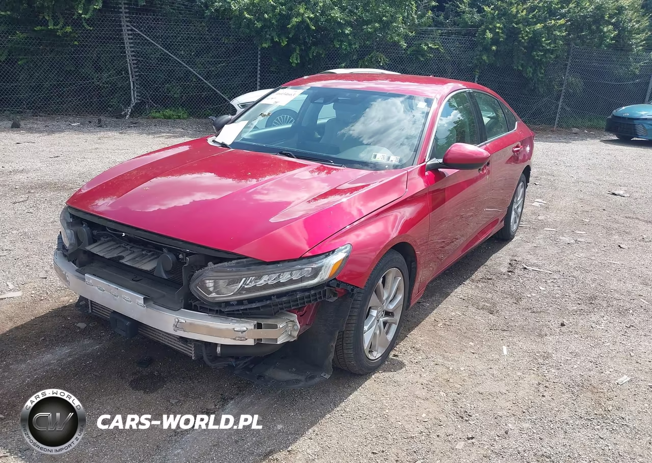2018 Honda Accord Lx VIN:1HGCV1F16JA210491 - 2