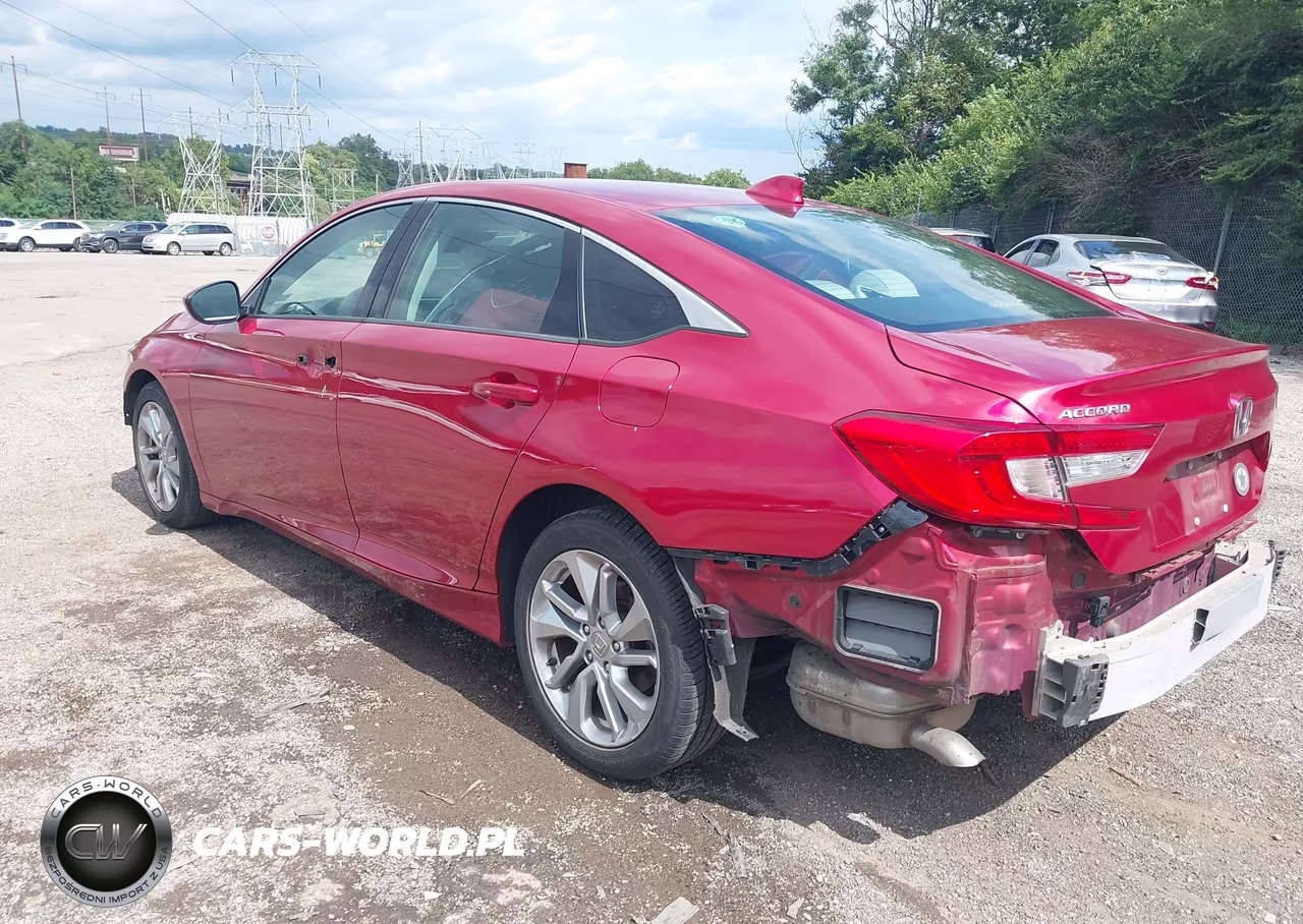 2018 Honda Accord Lx VIN:1HGCV1F16JA210491 - 3
